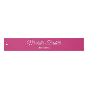Unique Elegant Minimalist Modern Feminine Plain Ruler