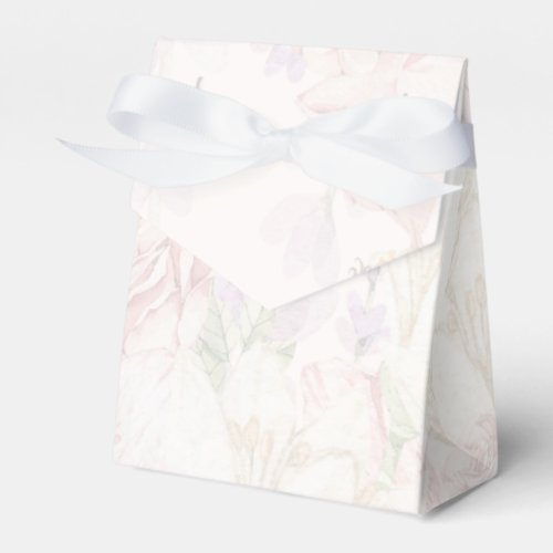 Unique Enchanted Fairy Party Favor Box