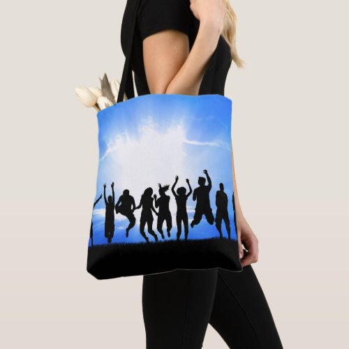 Unique Enjoyable moment in Evening Tote Bag