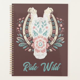 Unique Equestrian Boho Planner