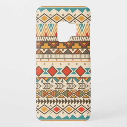 Unique Ethnic Inspired Abstract Pattern Case-Mate Samsung Galaxy S9 Case