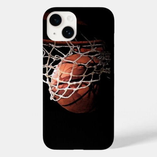 Unique Exclusive Basketball Case_Mate iPhone 14 Case
