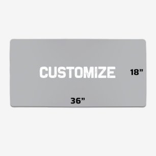 Unique Extended 36" X 18" Extra Large Mouse Pad