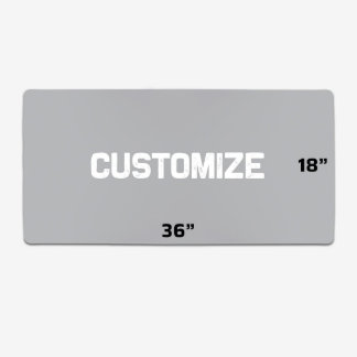 Unique Extended 36" X 18" Extra Large Mouse Pad