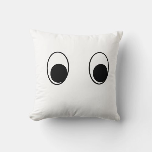 Unique Eye Design Pillow for a Quirky Touch