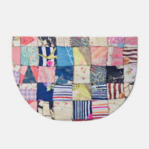 Unique Fabric: Bangkok Handmade Blankets Doormat