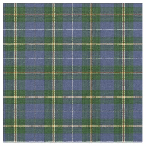 Unique fabric   blue Nova Scotia Tartan plaid