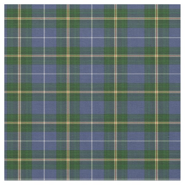 Tartan of Nova Scotia Fabric | Zazzle