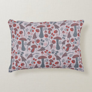 Unique Fall Pattern Style Accent Pillow