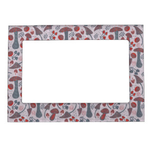Unique Fall Pattern Style Magnetic Frame