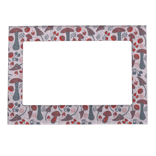 Unique Fall Pattern Style Magnetic Frame (Front)