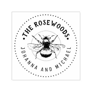 Unique Family Name Self-inking Stamp