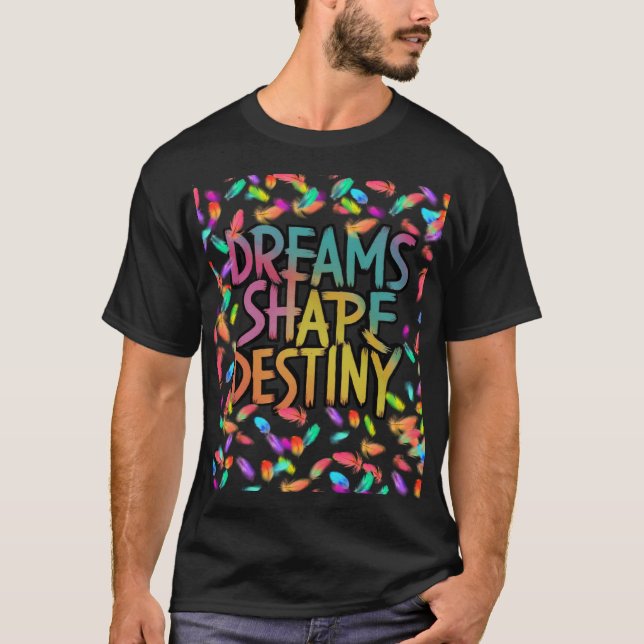 Unique fashionable T-shirt for everyone  (Front)