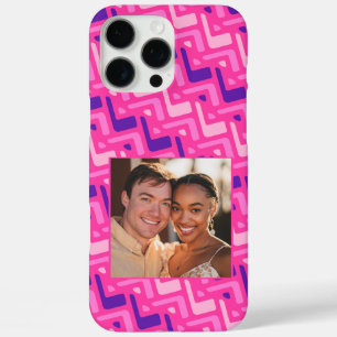 Unique Fathers Day Ideas Herringbone iPhone 16 Pro Max Case
