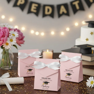 Unique favor for graduation boxes