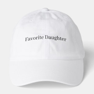 Unique Favorite Daughter Hat