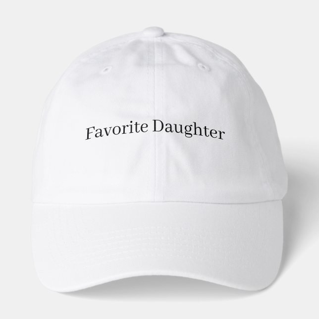 Unique Favorite Daughter Hat (Front)