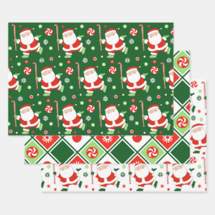 Unique Field Hockey Holiday Gift Wrapping Paper Sheets