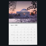 Unique Fine Art Washington DC 2023 Calendar<br><div class="desc">A beautifully photographed calendar for 2023 celebrating the best images and locations in our nation's capital, Washington DC. From the rapids on the Potomac at Great Falls to the peaceful cherry blossom images of the Washington Monument, this calendar gives you a lovely image of the city for each month of...</div>