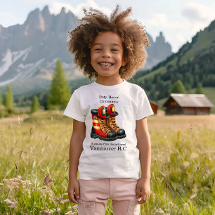 Unique firefighter boots resting after a long day T-Shirt