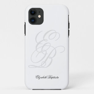 Unique Flemish Elegant Monogram iPhone 11 Case