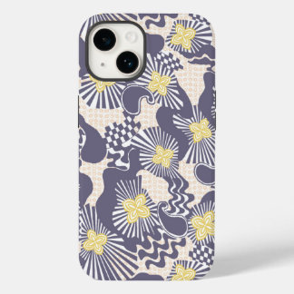 Unique Floral iPhone Case