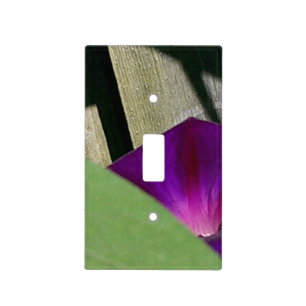 Unique Floral Light Switch Cover