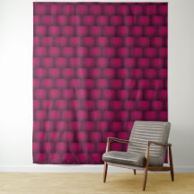 Unique Floral Pattern Damask Style in Purple Tone