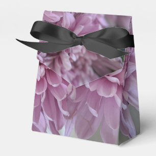 Unique floral photo favor boxes
