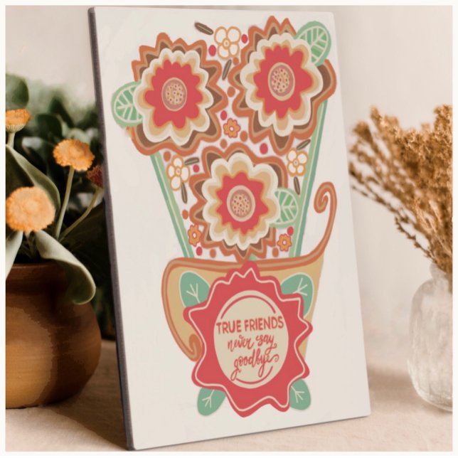 Unique FloralDesign Style Plaque (Creator Uploaded)