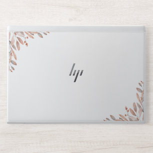 Unique Flower Design  HP Laptop Skin