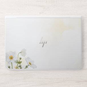 Unique Flower Design HP Laptop Skin