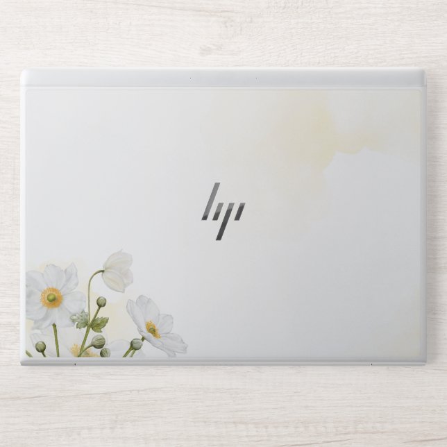 Unique Flower Design  HP Laptop Skin (Front)