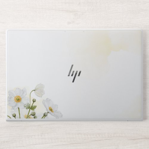 Unique Flower Design  HP Laptop Skin