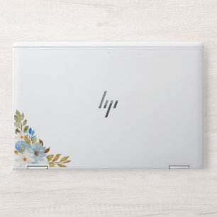 Unique Flower Design  HP Laptop Skin