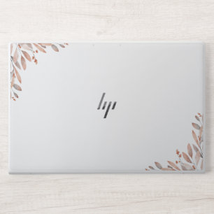 Unique Flower Design  HP Laptop Skin