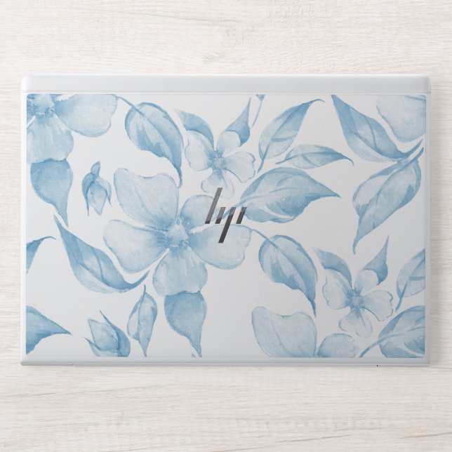 Unique Flower Design  HP Laptop Skin (Front)