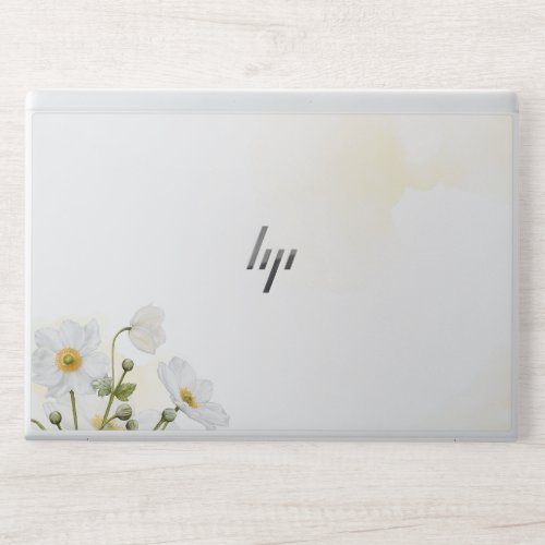 Unique Flower Design  HP Laptop Skin