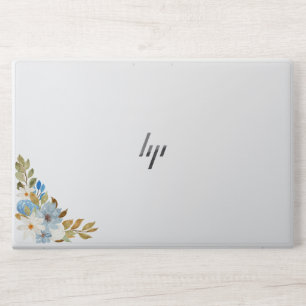 Unique Flower Design  HP Laptop Skin