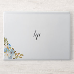 Unique Flower Design  HP Laptop Skin