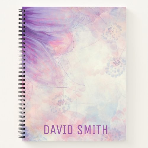 Unique Flower Notebook