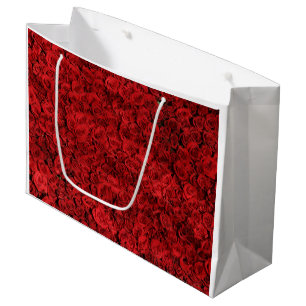 Unique Flower Pattern Large Gift Bag