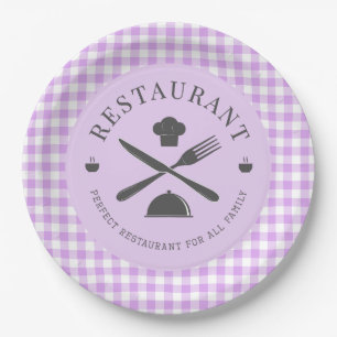 Unique Food Trucks Street Vendors Takeaway Paper Plates