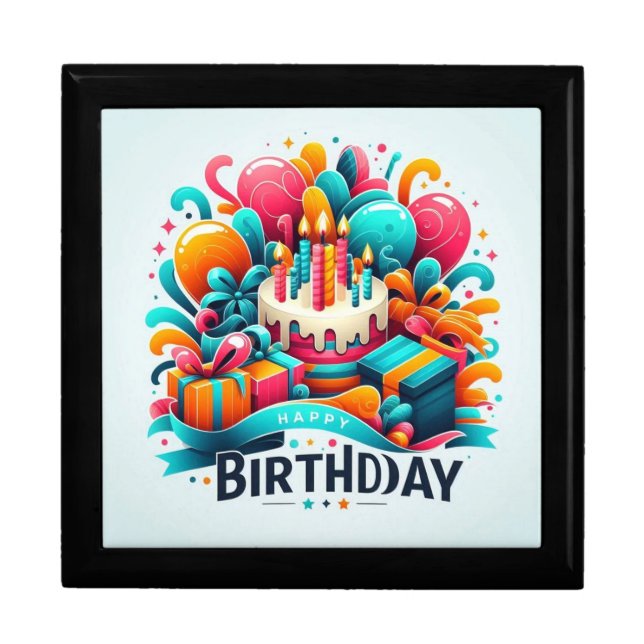 Unique for Her Gift Box (Front)