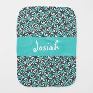 Unique For Kids Great Aunt New Baby Announcement Burp Cloth