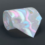 Unique Formal Mother of Pearl Abalone Neck Tie<br><div class="desc">Perfect for groomsmen or formal occasions,  this wedding neck tie features an abalone mother of pearl design. Moshiach Now!</div>