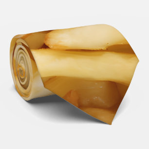 Unique French Fries Neck Tie