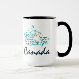 Unique fun Canadian Maple Canada coffee mug