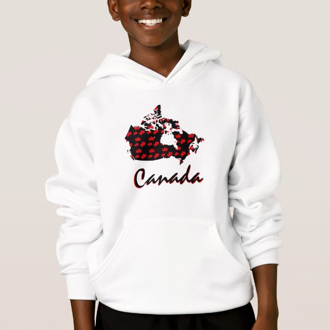 Unique fun Canadian red Maple Canada shirt (Front)