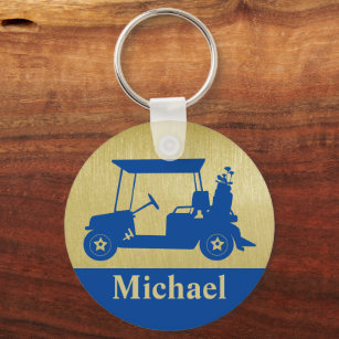 Golf cart sale key chains